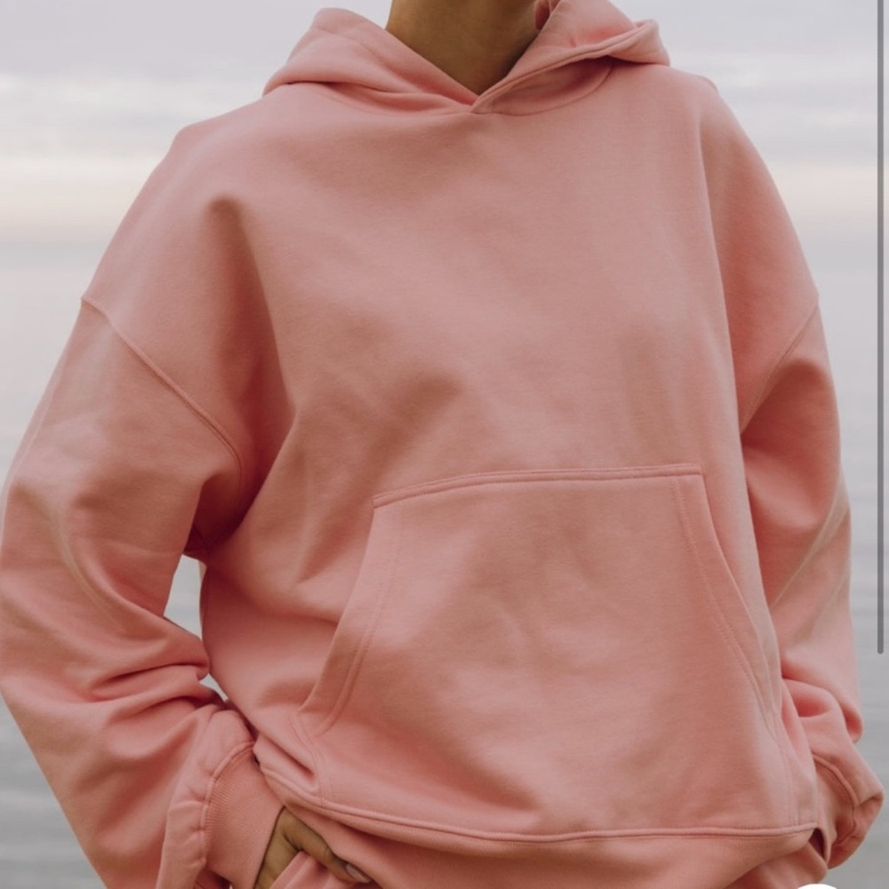 daily drills fleece hoodie